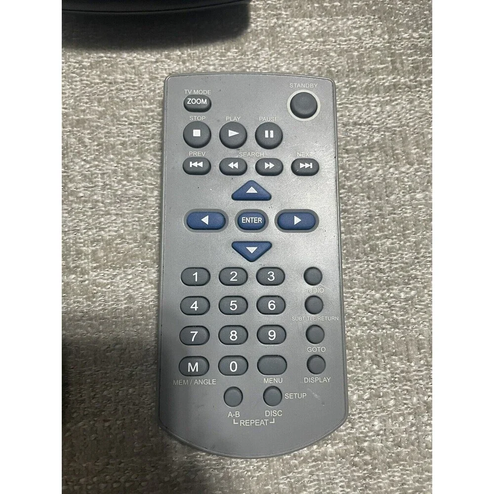 Lot of 7 Remote Control UNTESTED Samsung Sharp Mitsubishi DVD